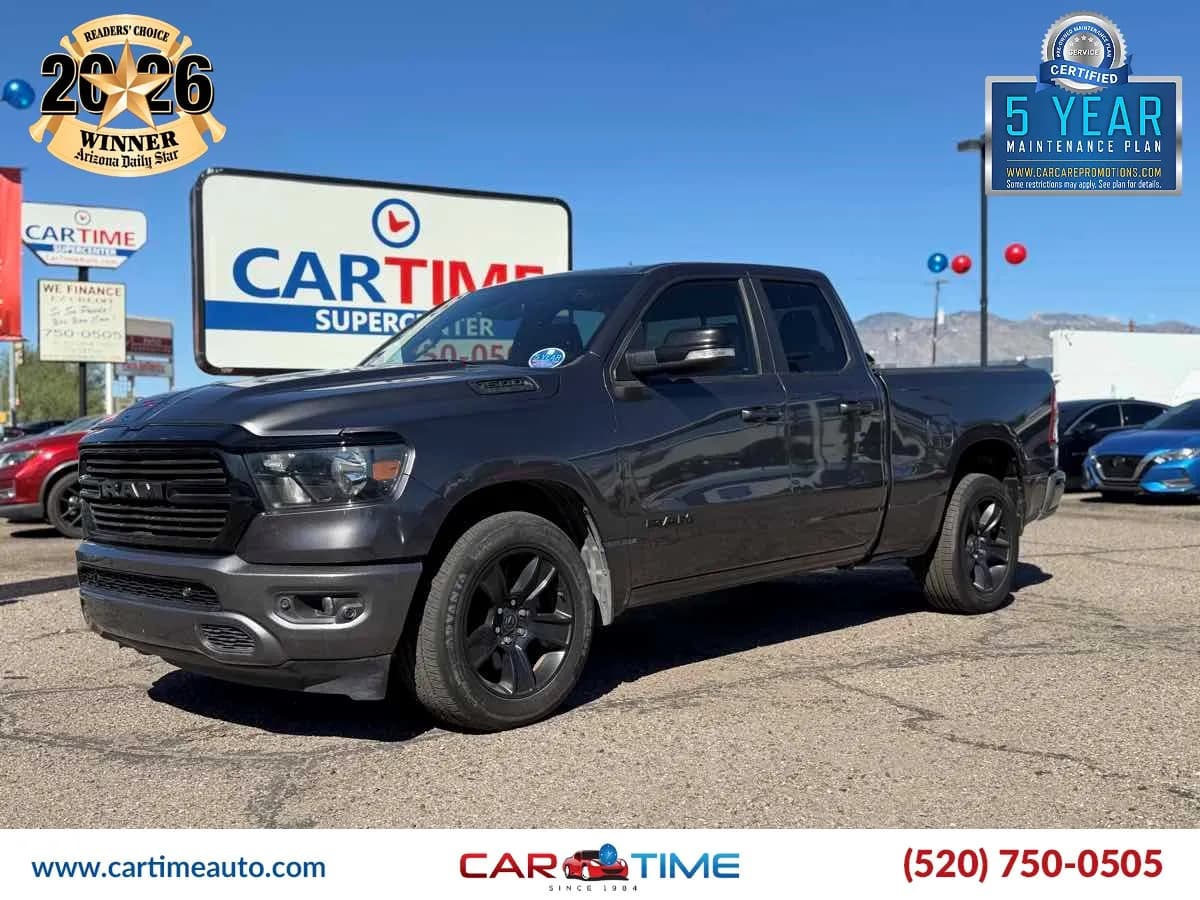 2021 Ram 1500 Lone Star - Pickup