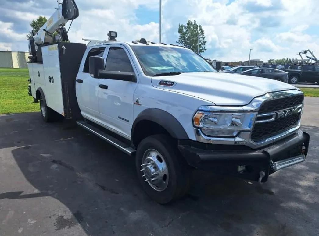 2021 Ram 5500 W/Palfinger - Chassis