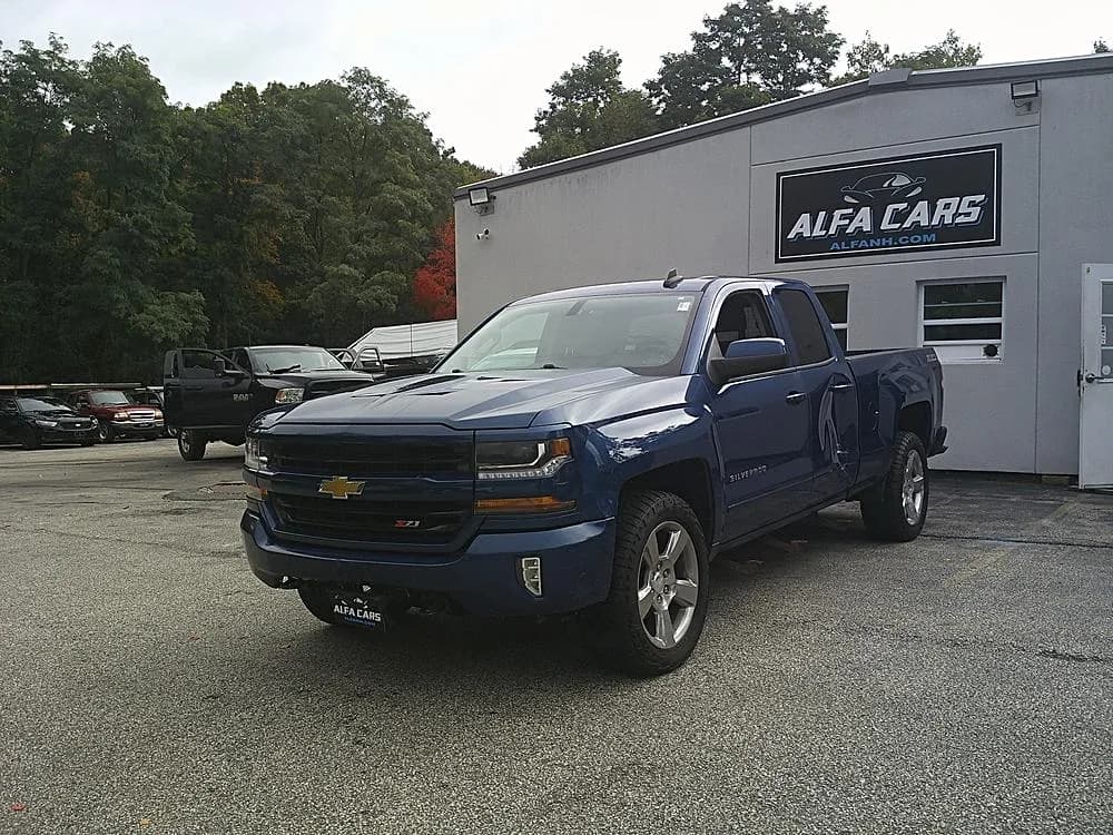 2017 Chevrolet Silverado 1500 - Pickup