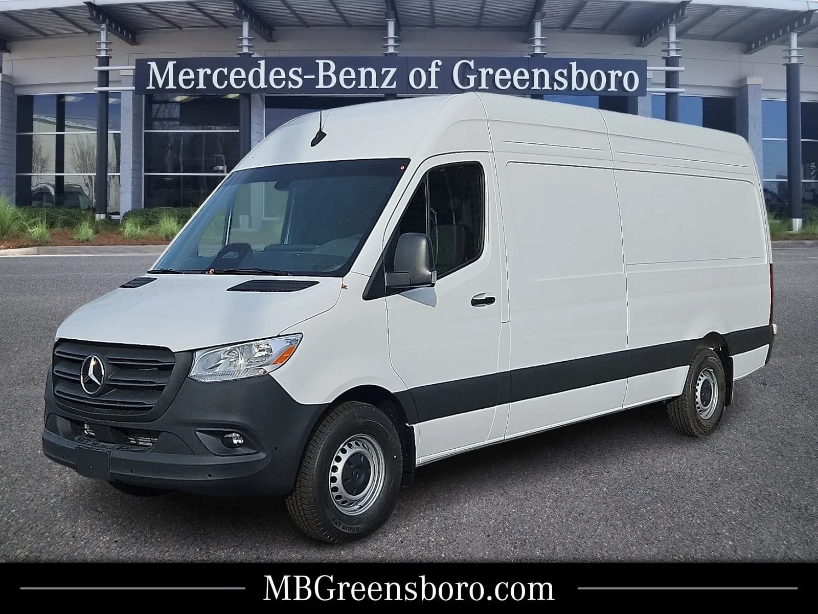 2025 Mercedes-Benz Sprinter 2500 - Vans
