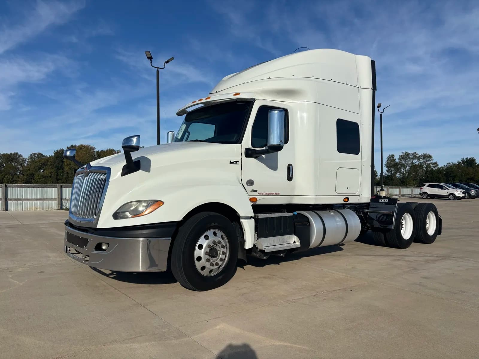 2019 International LT