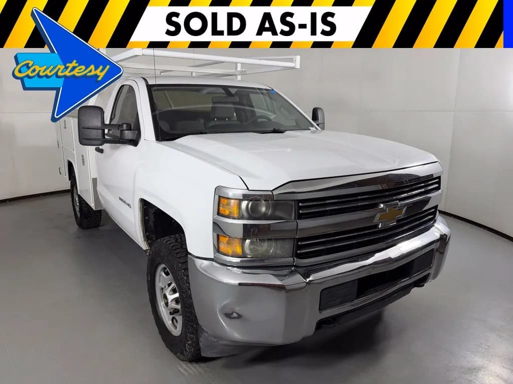 2016 Chevrolet Silverado 2500 - Chassis