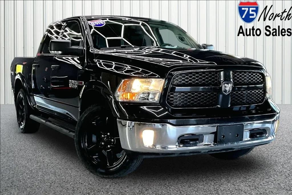 2018 Ram 1500 - Pickup