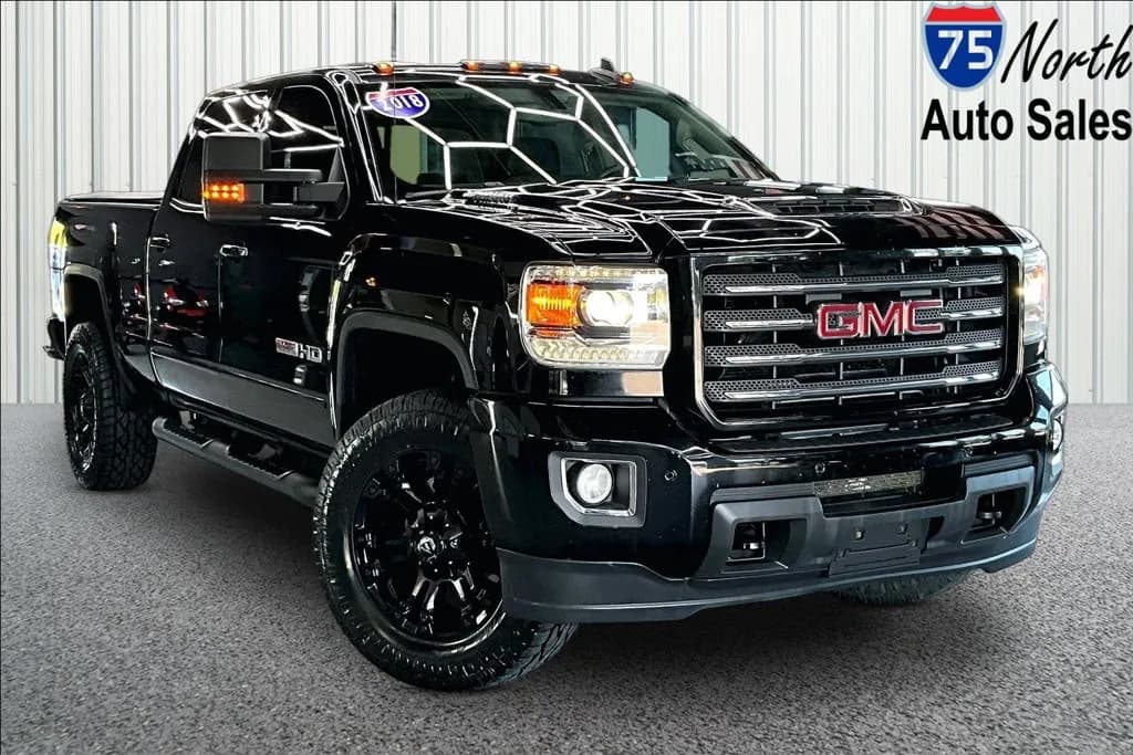 2018 GMC Sierra 2500HD - Pickup