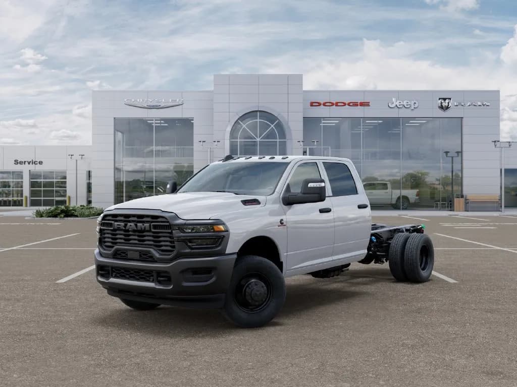 2026 Ram 3500 Crew Cab - Chassis