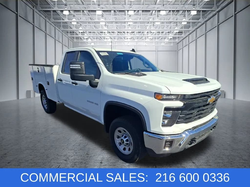 2026 Chevrolet Silverado 3500 - Chassis