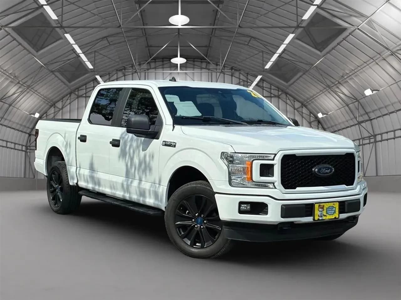 2020 Ford F-150 XL SuperCrew 5.5-ft Bed - Pickup