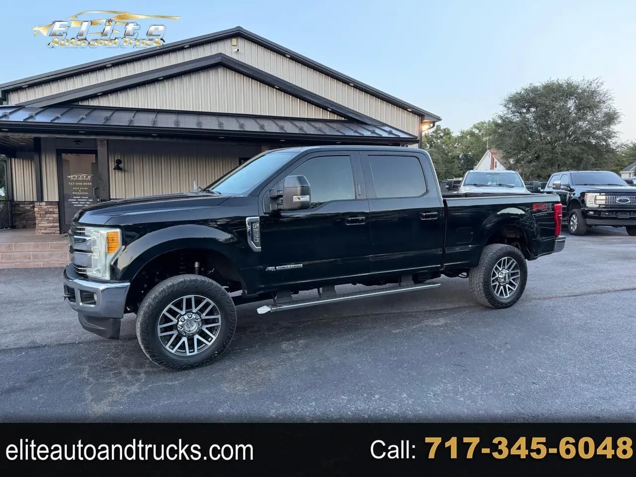2017 Ford F-250 SD Lariat Crew Cab - Pickup