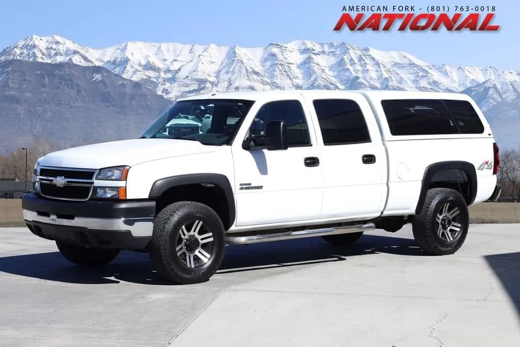 2007 Chevrolet Silverado 2500 HD - Pickup