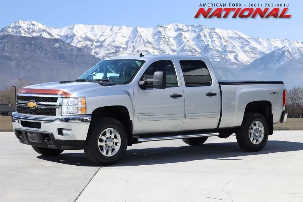 2011 Chevrolet Silverado 3500 HD - Pickup