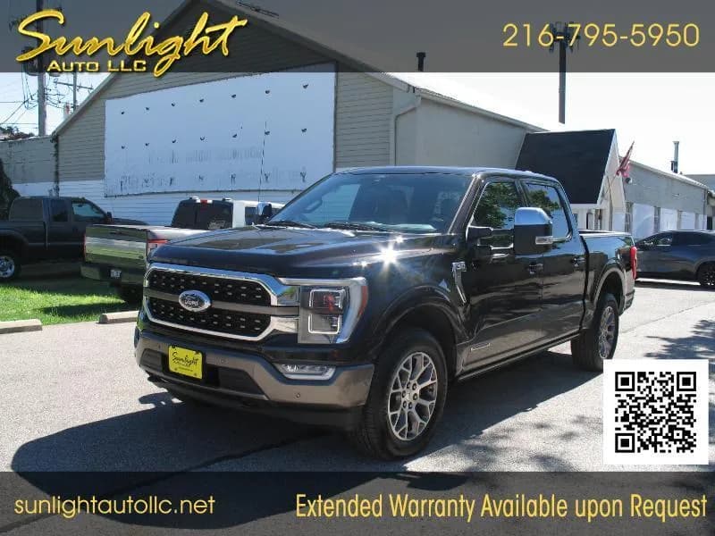 2021 Ford F-150 King-Ranch SuperCrew 5.5-ft - Pickup