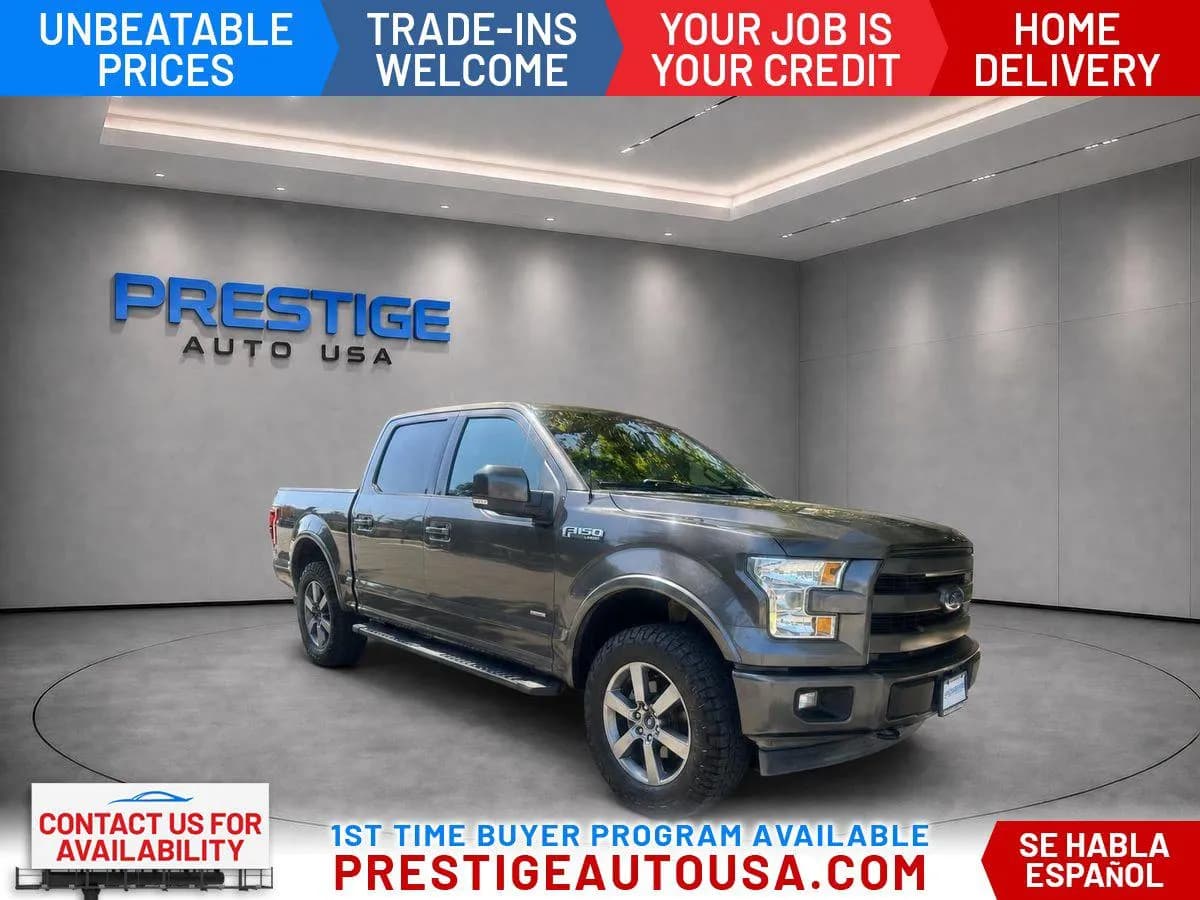 2017 Ford F-150 Lariat - Pickup