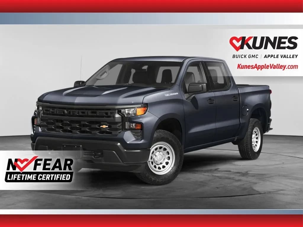 2022 Chevrolet Silverado 1500 - Pickup