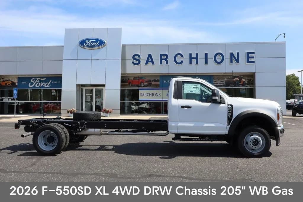 2026 Ford F-550SD - Chassis