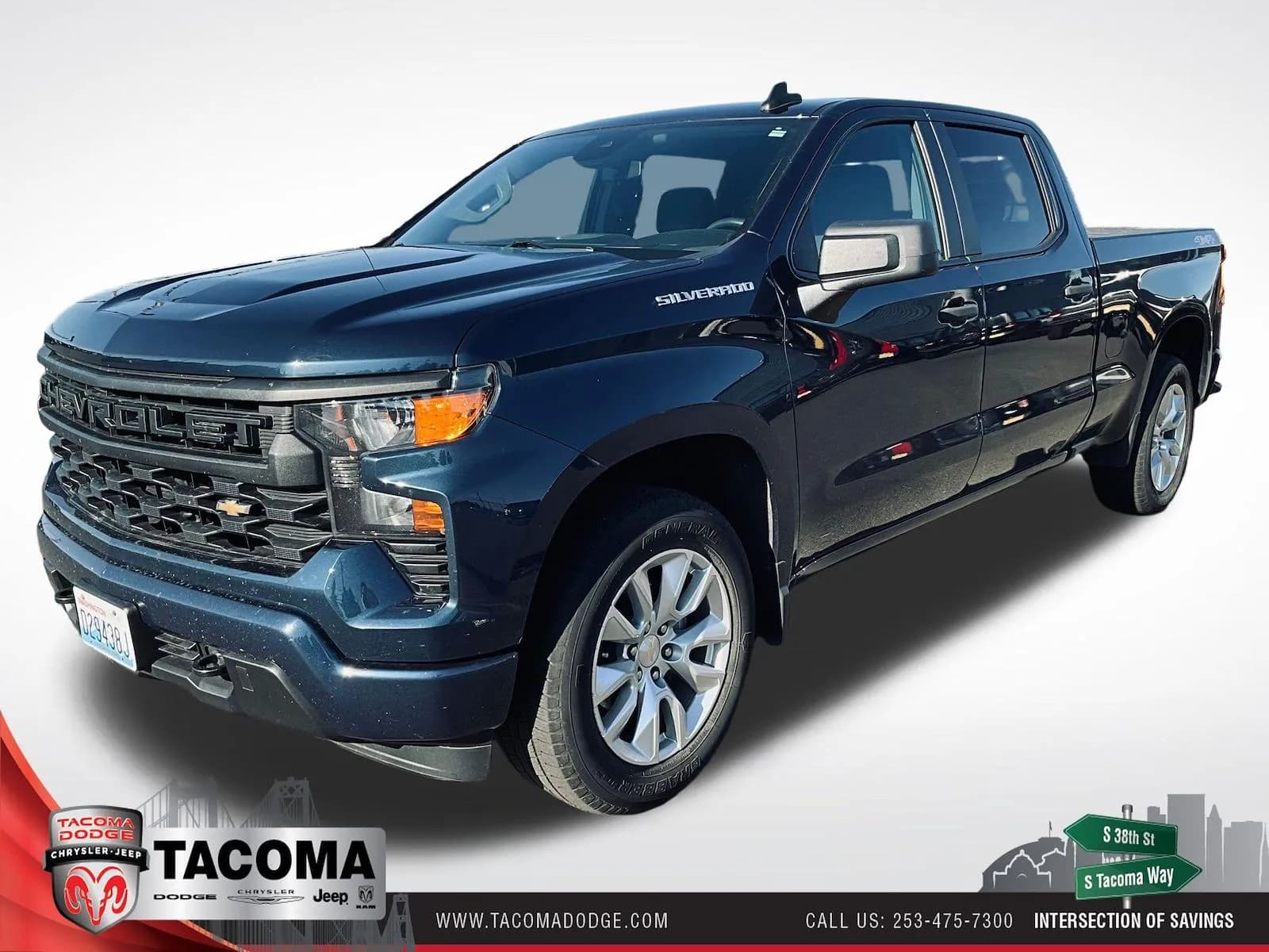 2023 Chevrolet Silverado 1500 Crew Cab - Pickup