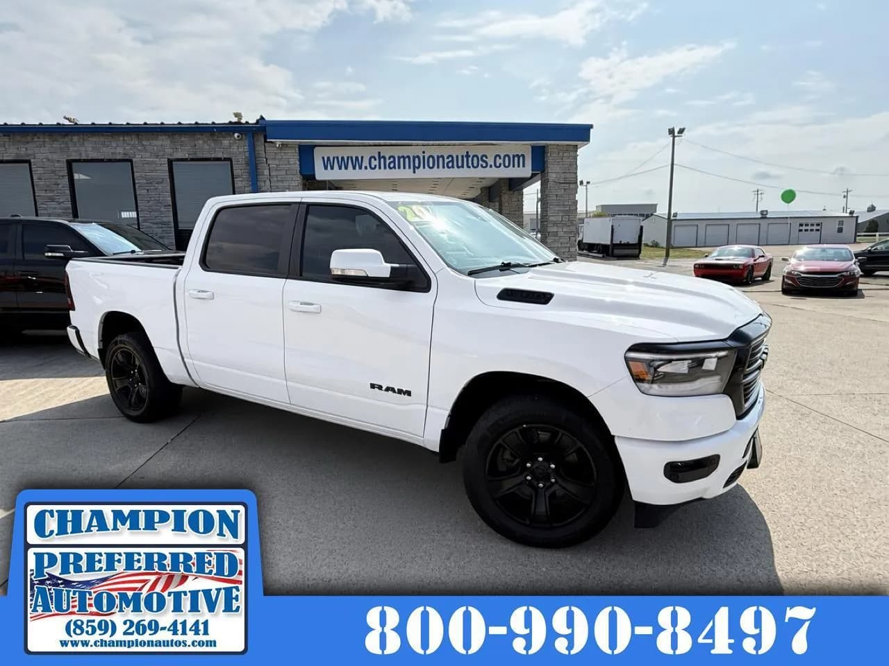 2020 Ram 1500 Big Horn - Pickup