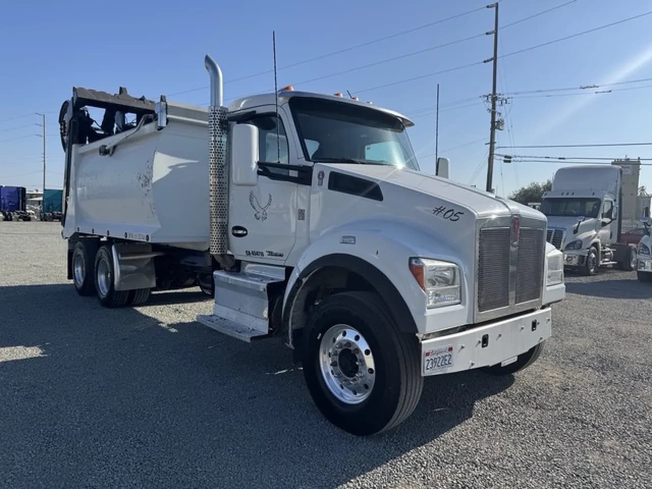 2019 Kenworth T880 - Dump