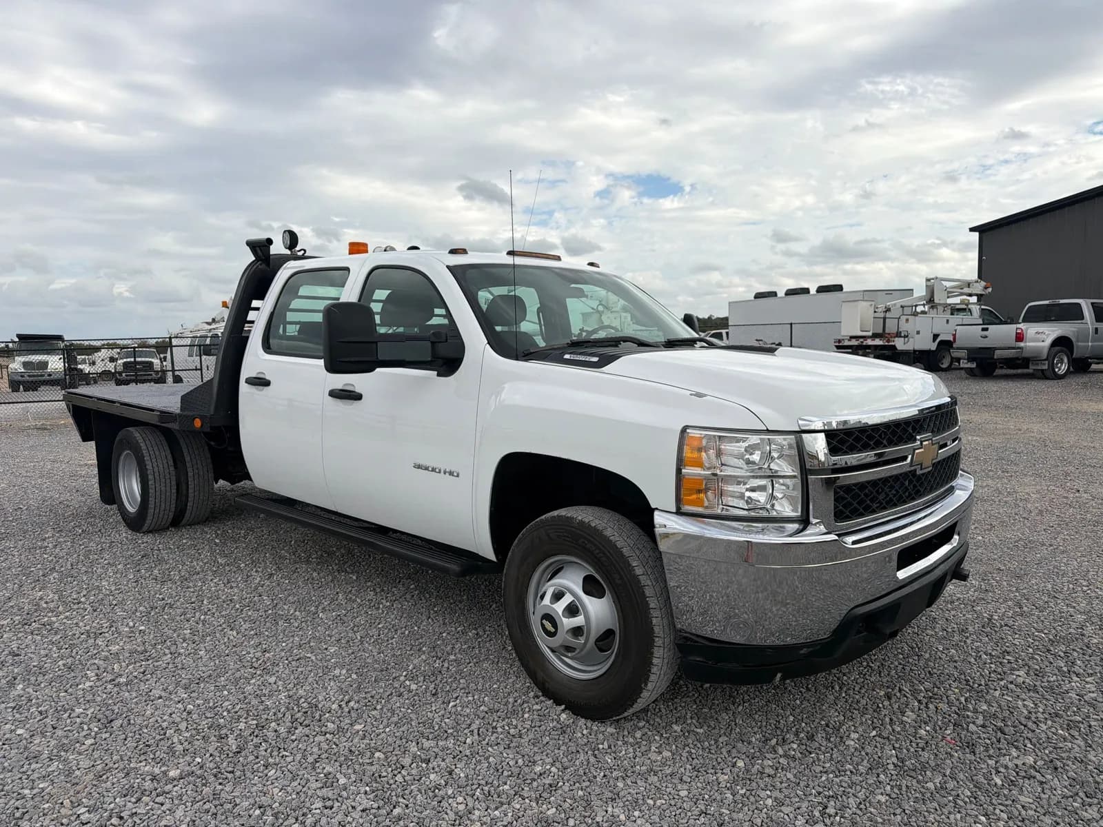 2011 Chevrolet Silverado 3500HD Cha - Chassis