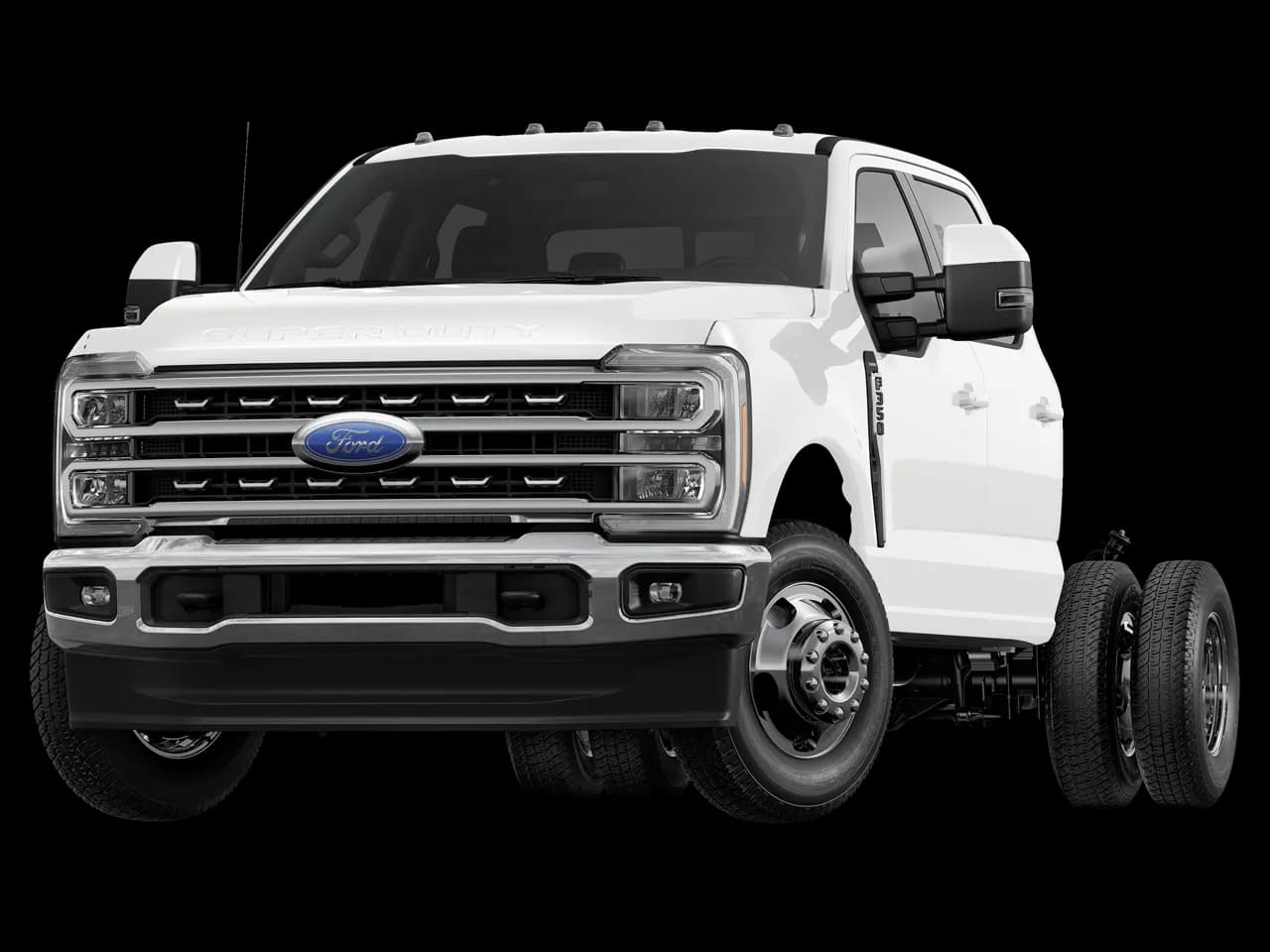 2027 Ford F-350 Crew Cab - Chassis
