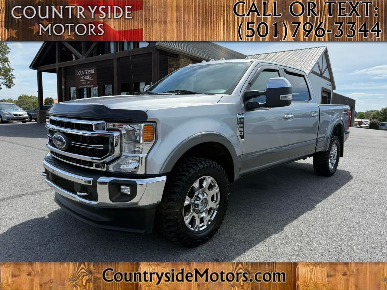 2021 Ford F-250 SD Lariat Crew Cab - Pickup