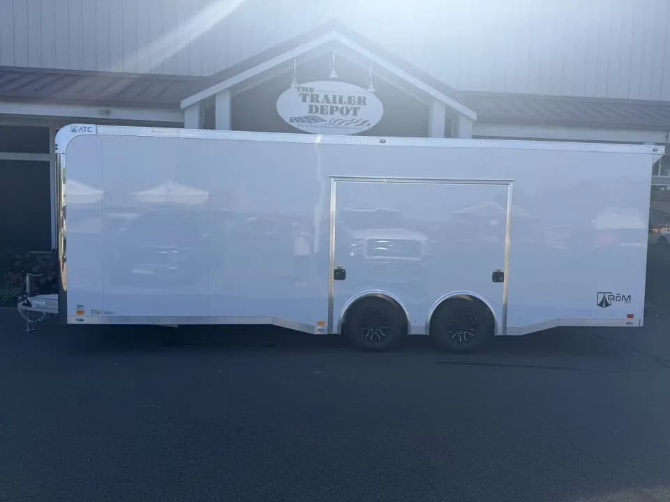 2027 ALUMINUM TRAILER CO. Aluminum Trailer Co. - Car Hauler Trucks