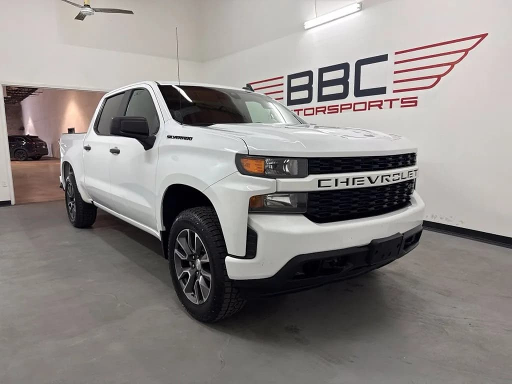 2022 Chevrolet Silverado 1500 LTD