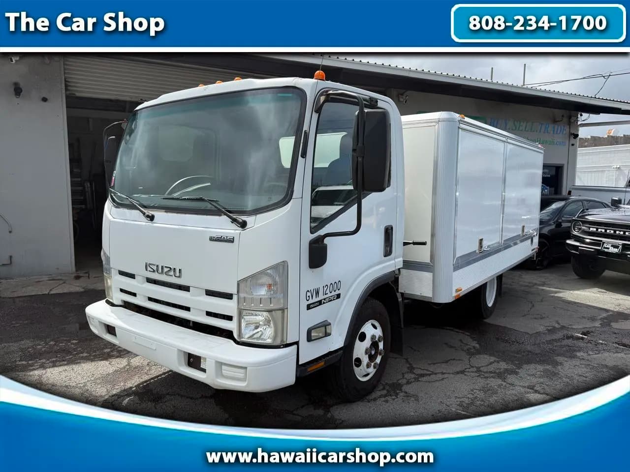 2009 Isuzu NPR 6.0 V8