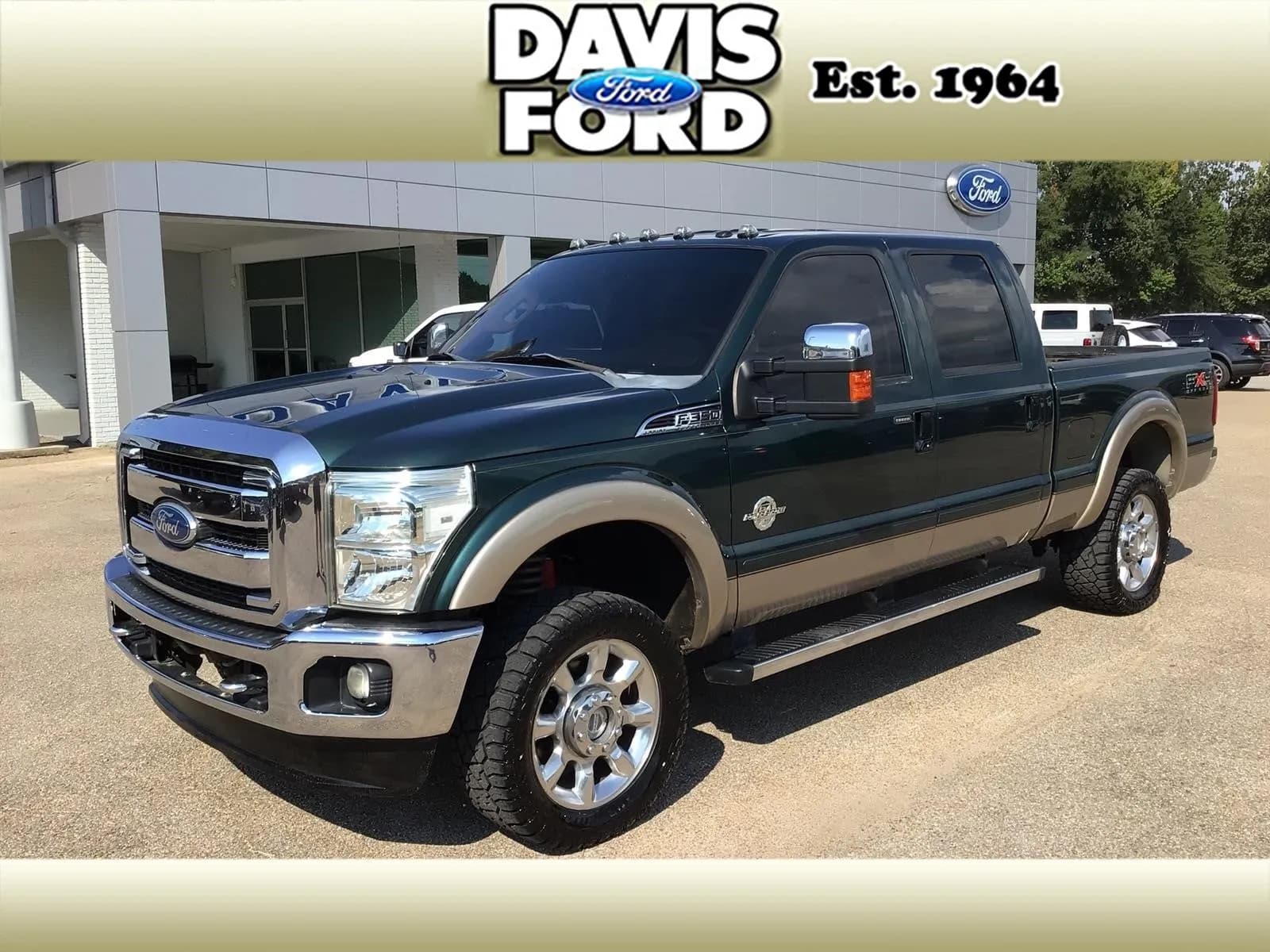 2011 Ford F-350 Super Duty - Pickup