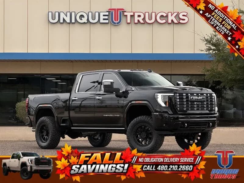 2025 GMC Sierra 2500HD Denali Ultimate - Pickup