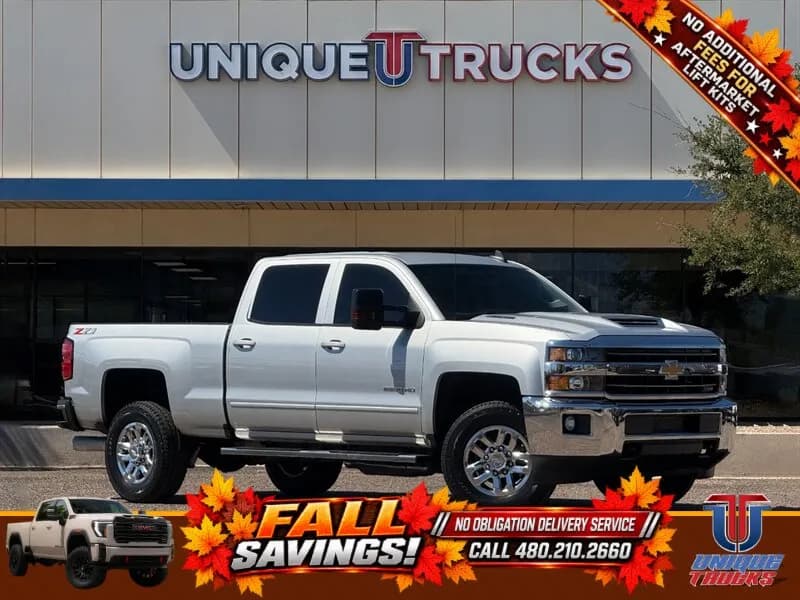 2019 Chevrolet Silverado 2500HD LT - Pickup