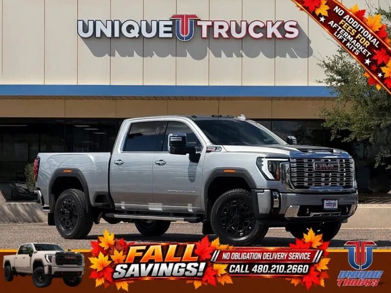 2025 GMC Sierra 3500HD Denali - Pickup