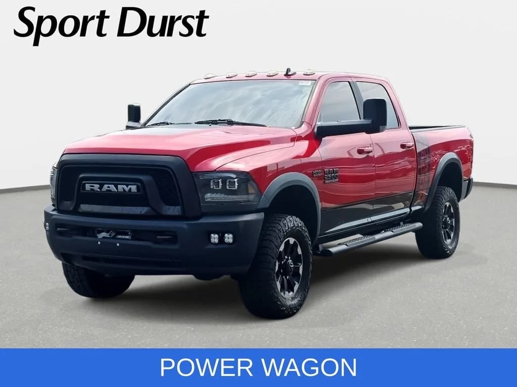 2018 Ram 2500 - Pickup