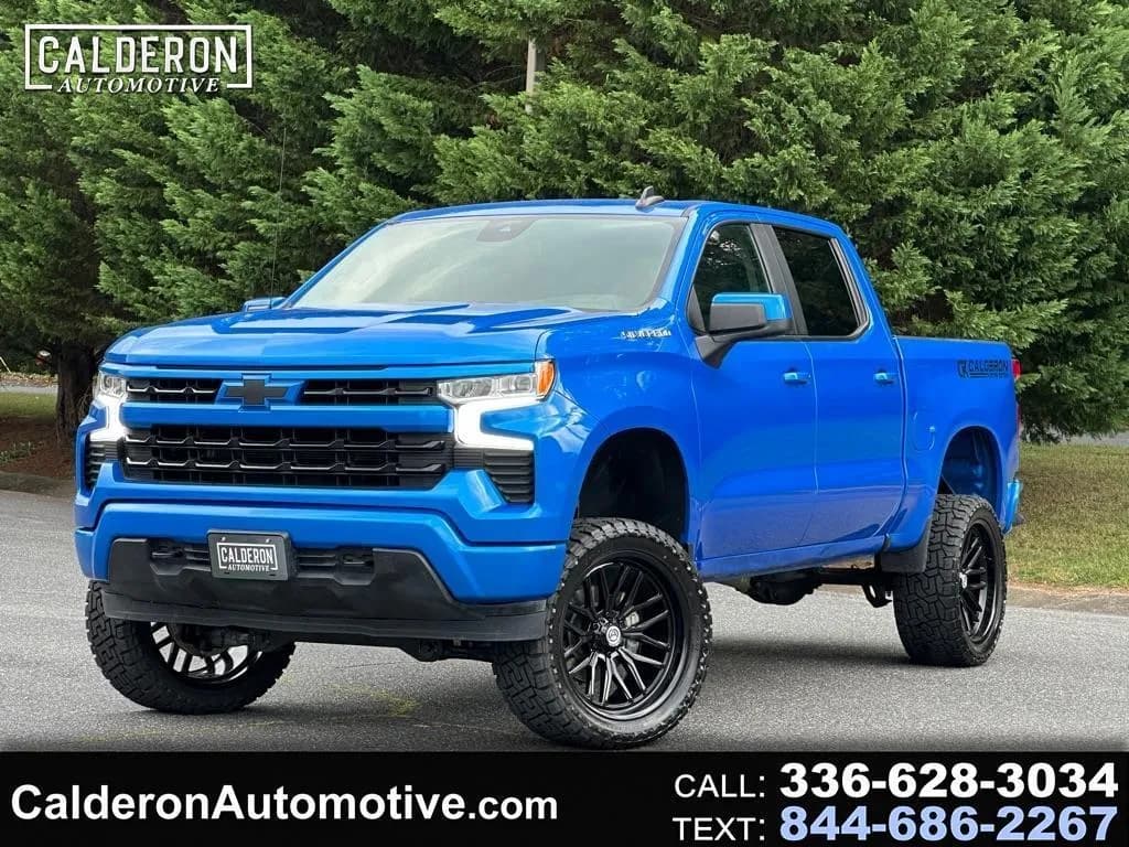 2025 Chevrolet Silverado 1500 LT Crew Cab