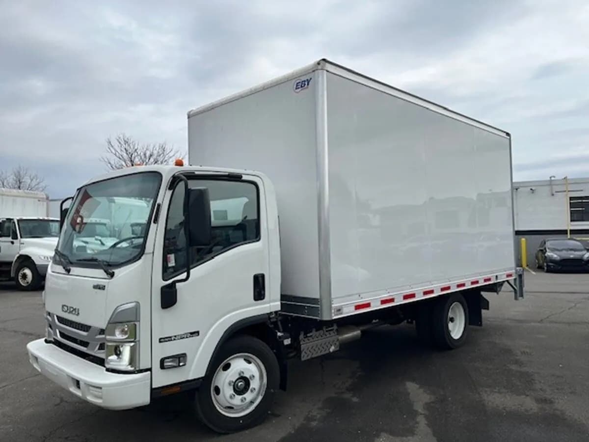 2024 Isuzu NPRGASHD - Chassis