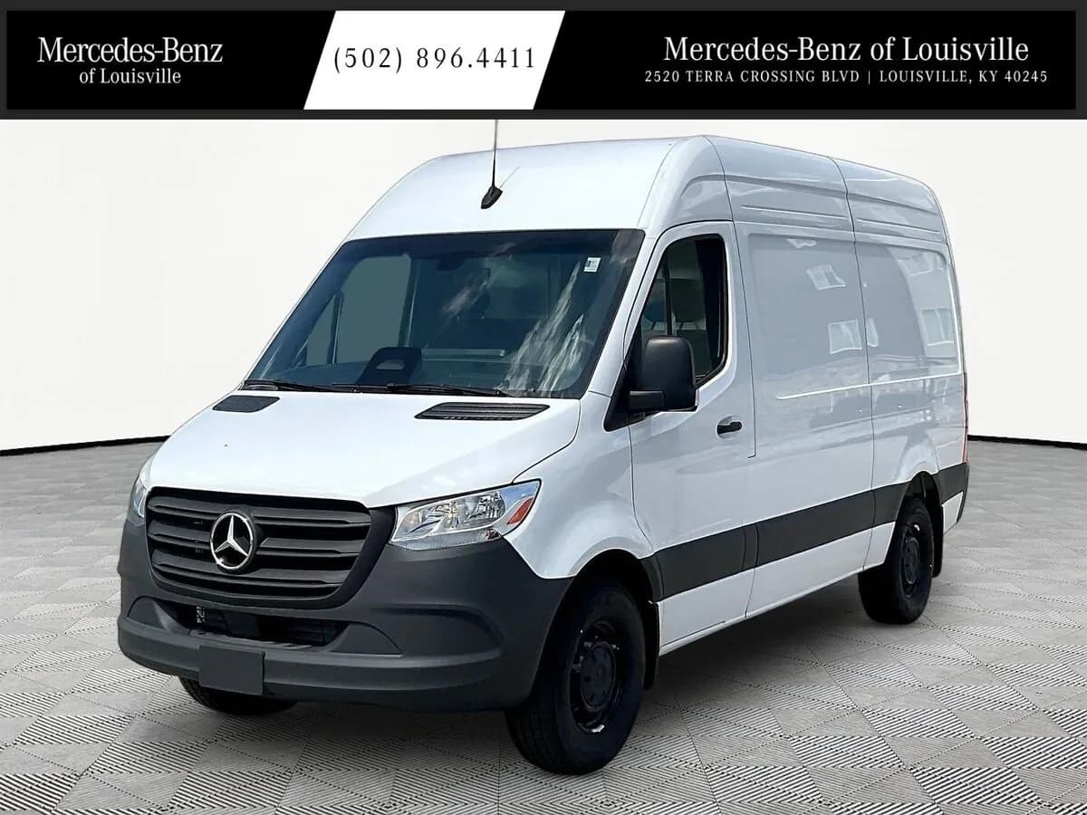 2026 Mercedes-Benz Sprinter 2500 - Vans