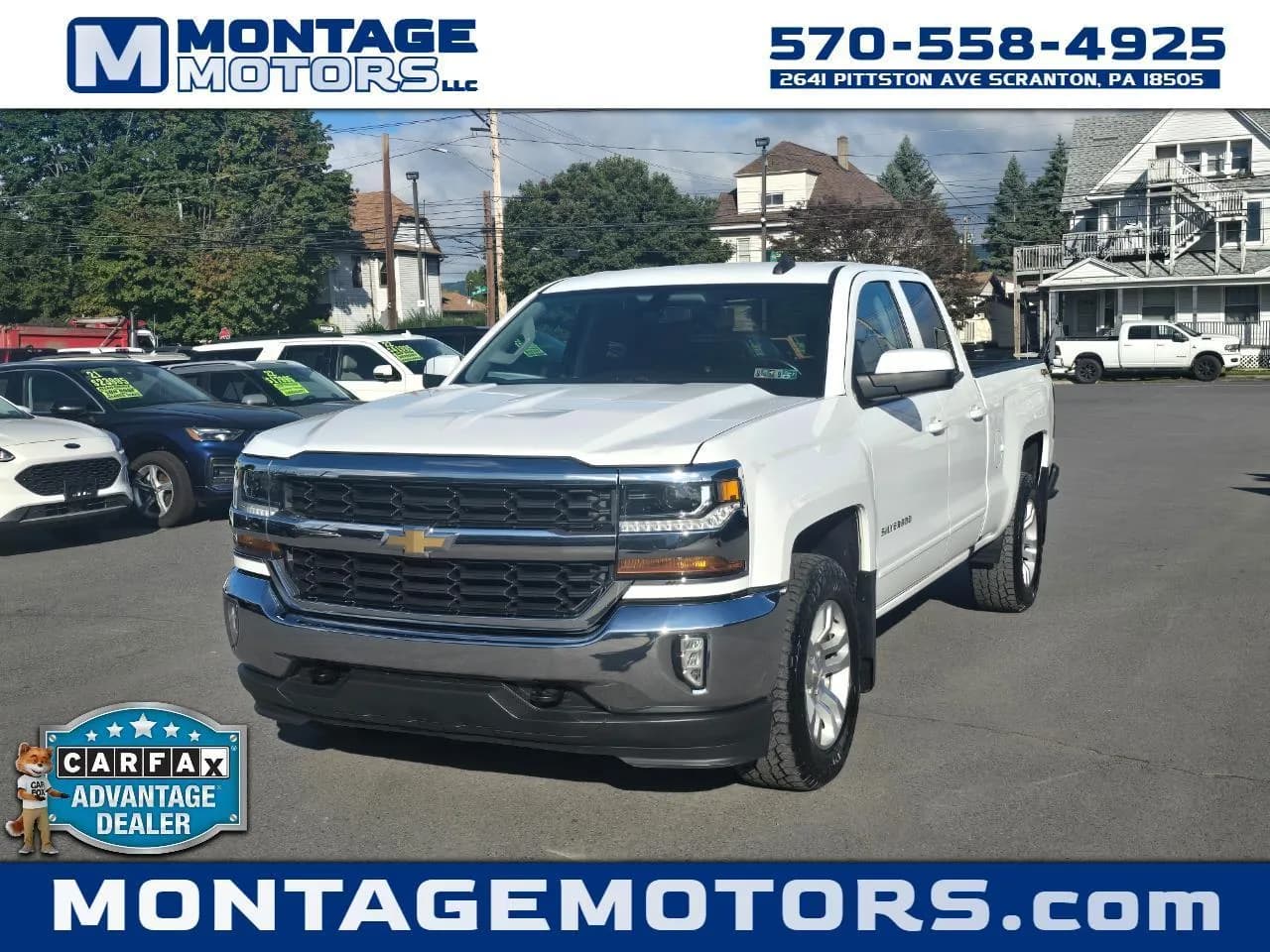 2018 Chevrolet Silverado 1500