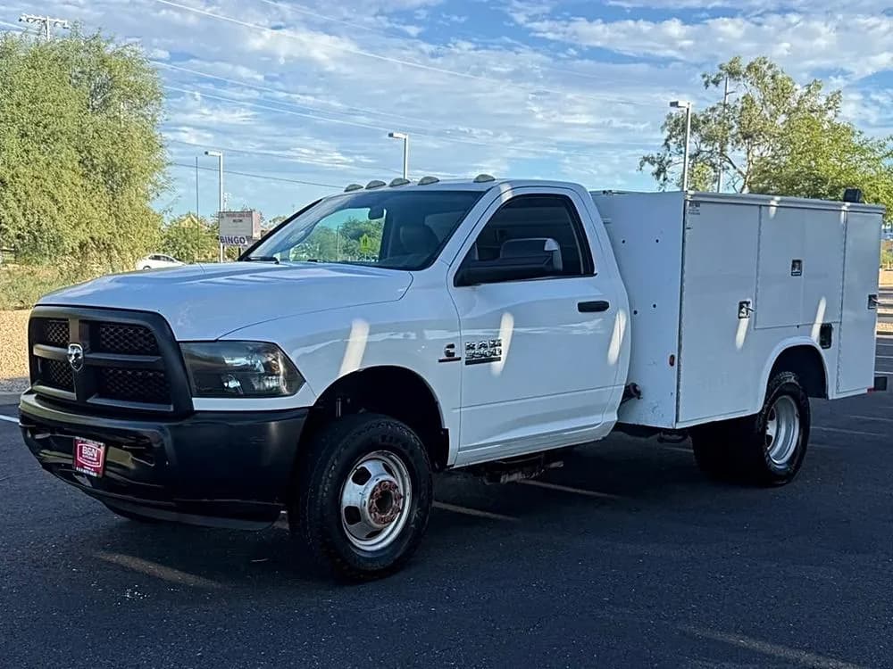 2015 Ram 3500 - Chassis