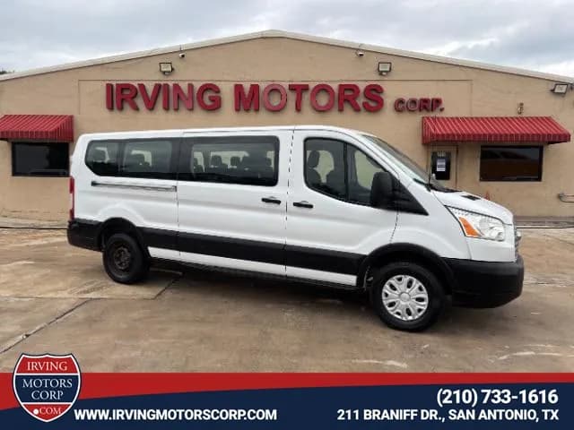 2019 Ford Transit Passenger Wagon XLT - Vans