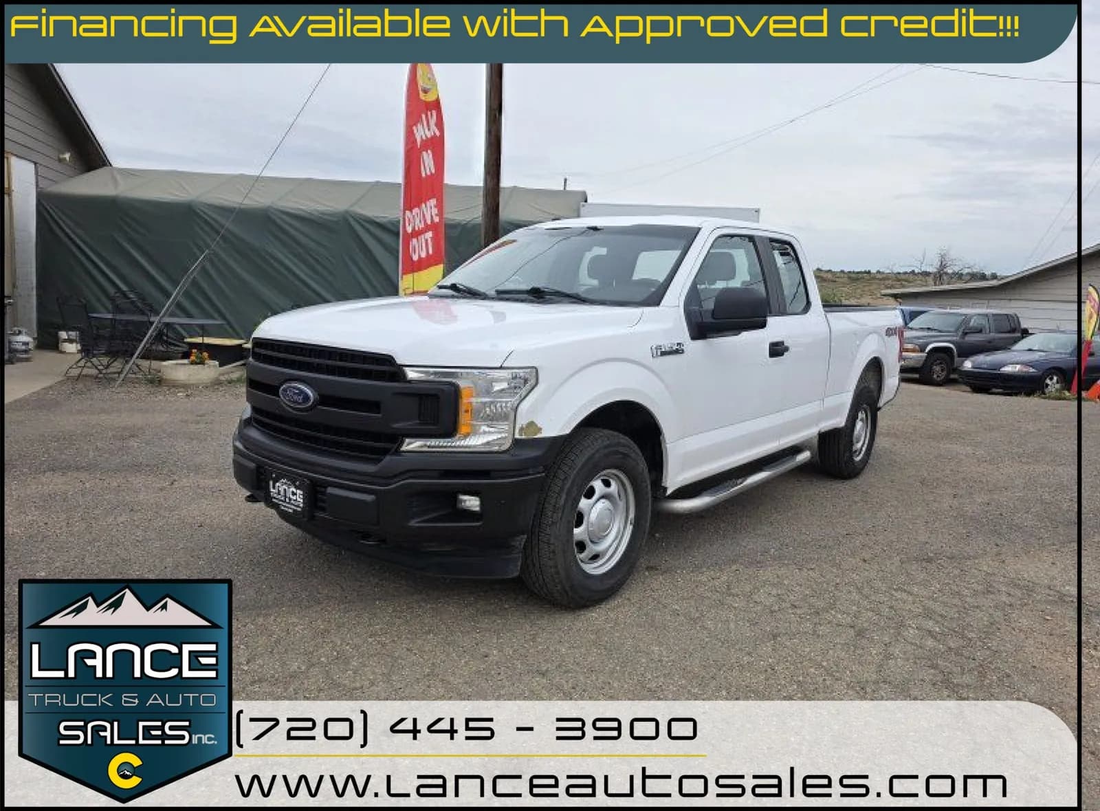 2018 Ford F-150 - Pickup