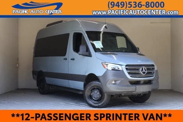 2022 Mercedes-Benz Sprinter Passenger Van - Vans