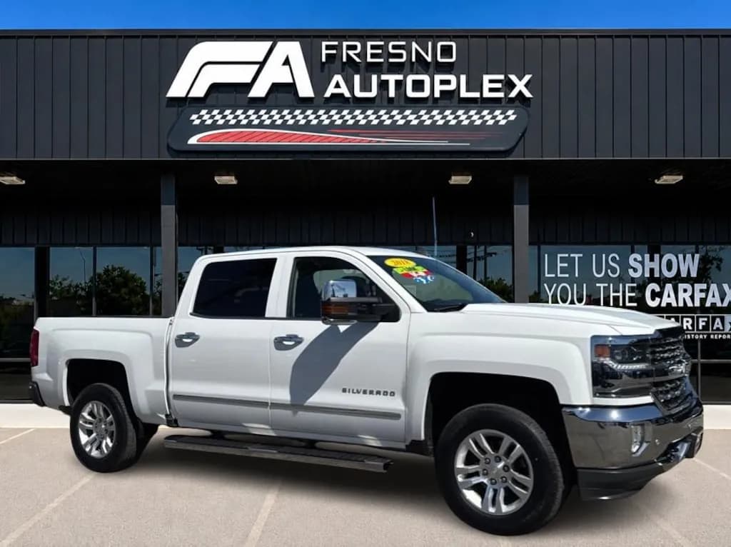 2018 Chevrolet Silverado 1500 - Pickup