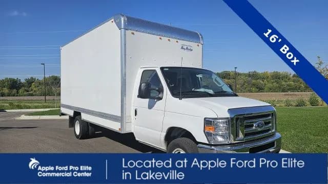 2027 Ford E-350 - Box