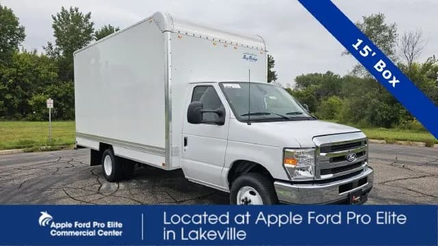 2027 Ford E-350 - Box
