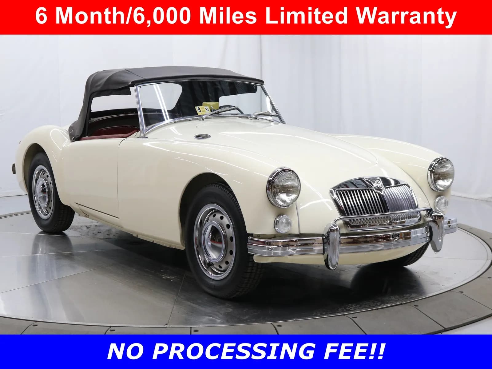 1961 Mg Roadster