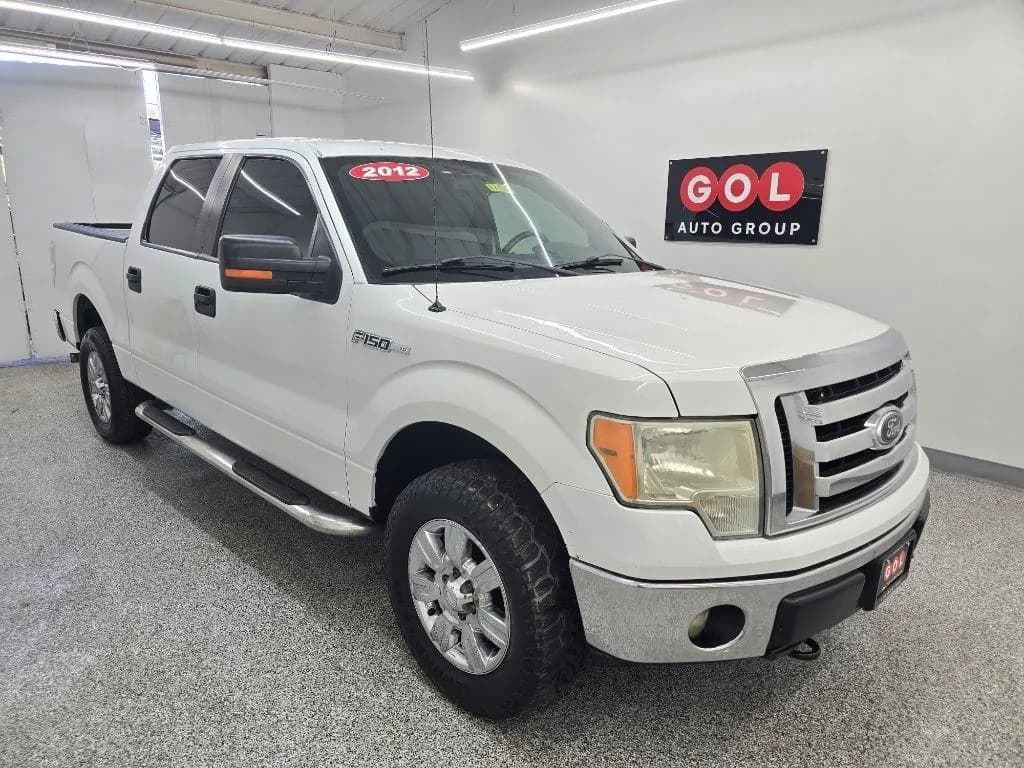 2012 Ford F-150 XLT SuperCrew 6.5-ft Bed - Pickup