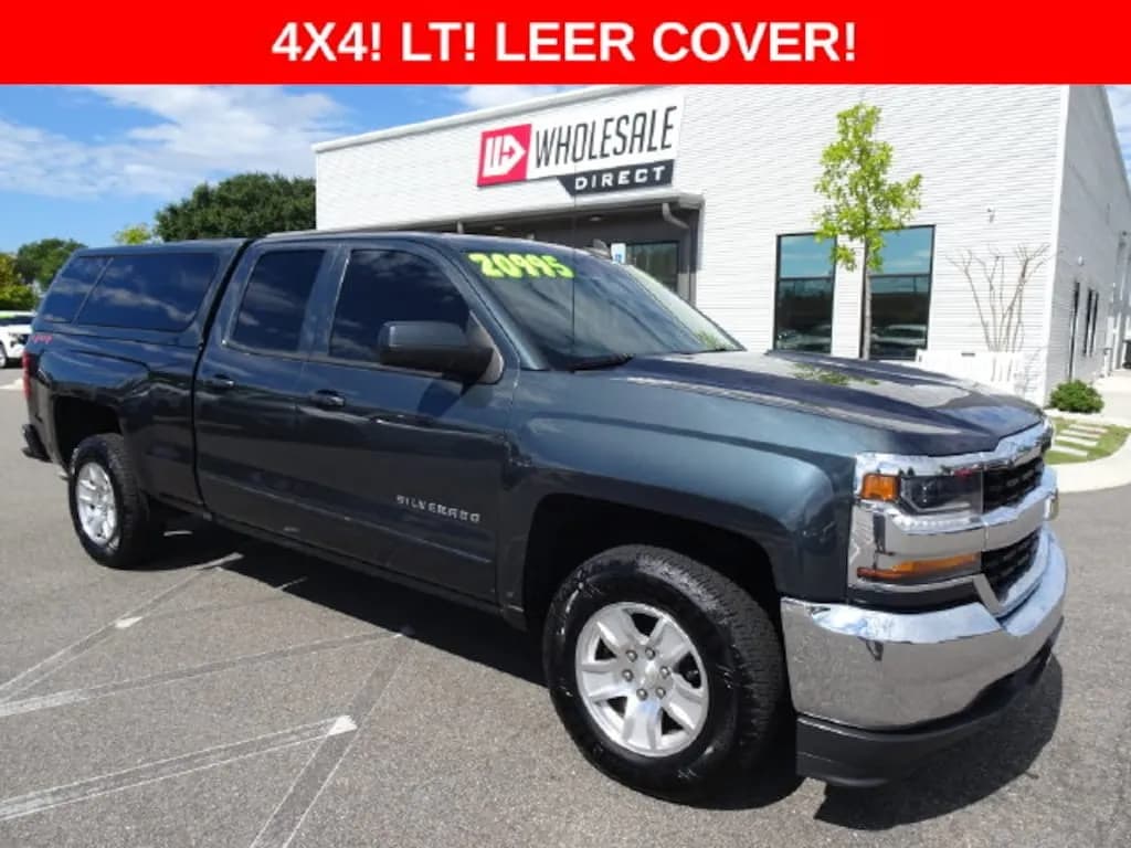 2019 Chevrolet Silverado 1500 LD - Pickup