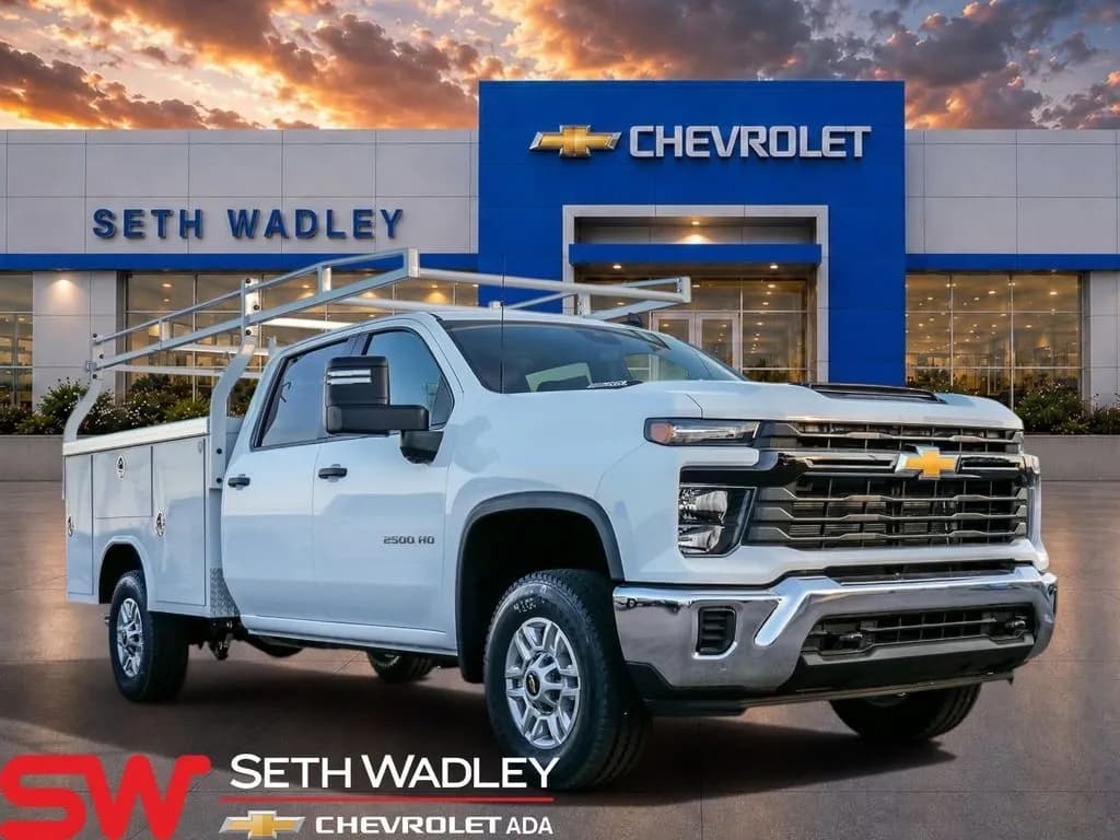 2026 Chevrolet Silverado 2500HD - Chassis