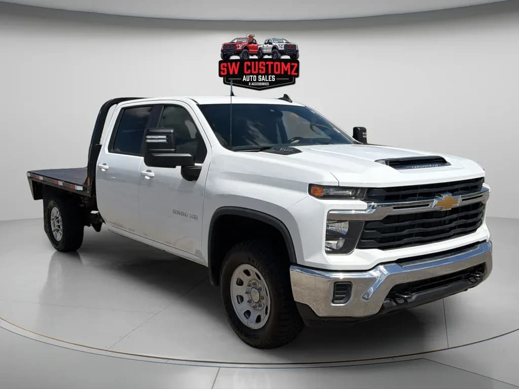 2024 Chevrolet Silverado 2500HD - Chassis