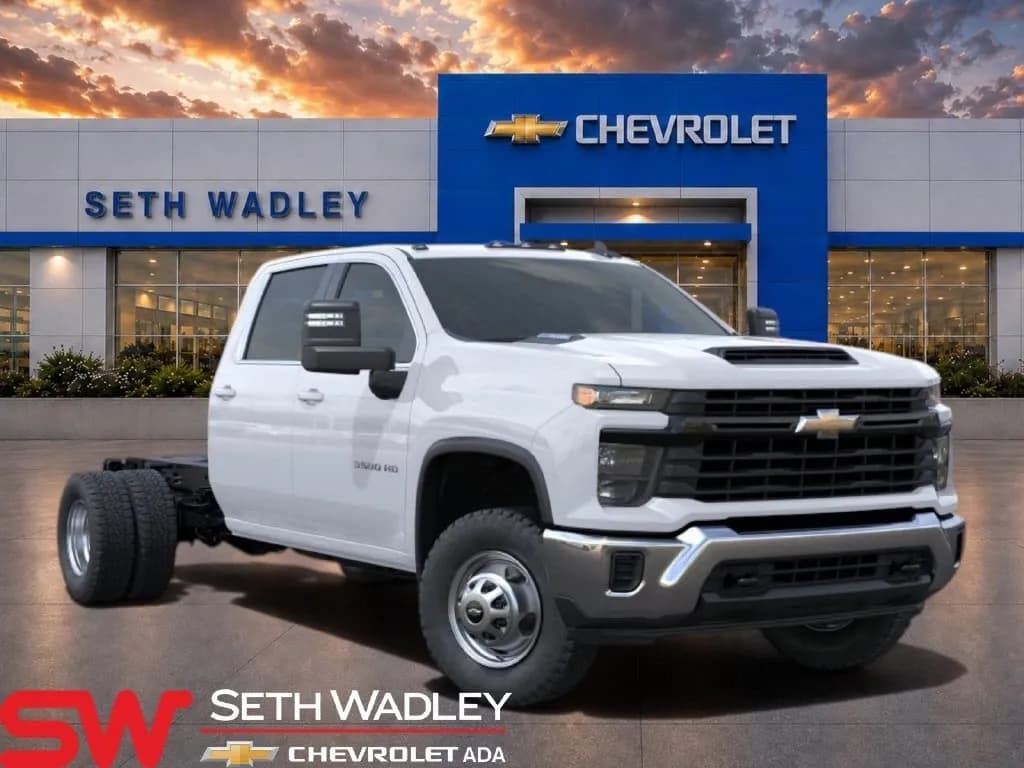 2026 Chevrolet Silverado 3500HD - Chassis