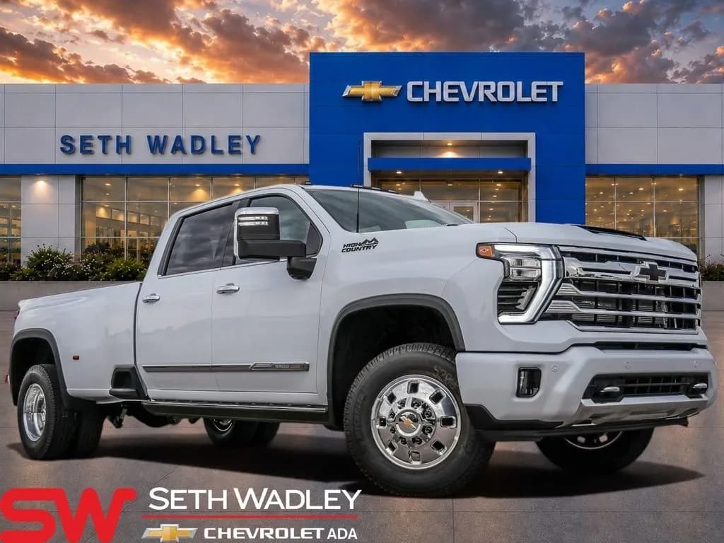 2026 Chevrolet Silverado 3500HD - Pickup